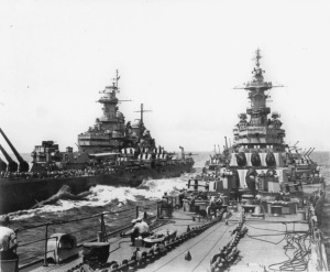 他に類を見ない戦艦： 4隻のアイオワ級戦艦